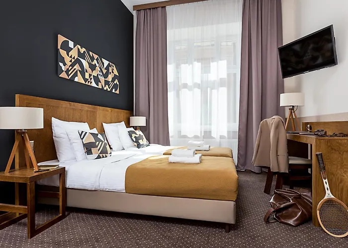 アパートホテル Zulian By Artery クラクフ