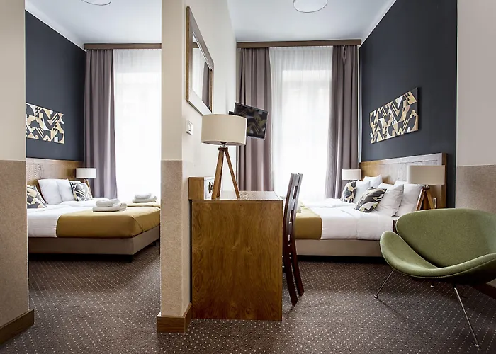 アパートホテル Zulian By Artery クラクフ