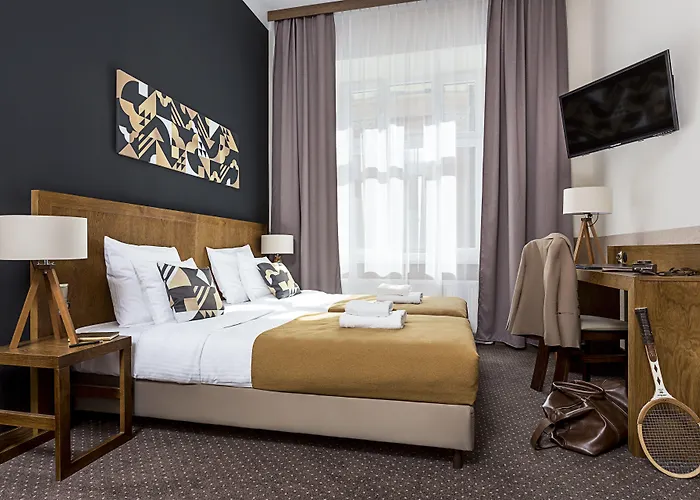 アパートホテル Zulian By Artery クラクフ