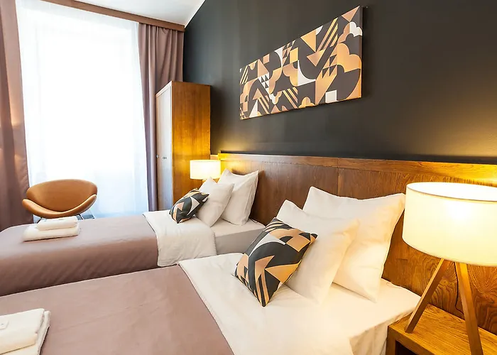 アパートホテル Zulian By Artery クラクフ