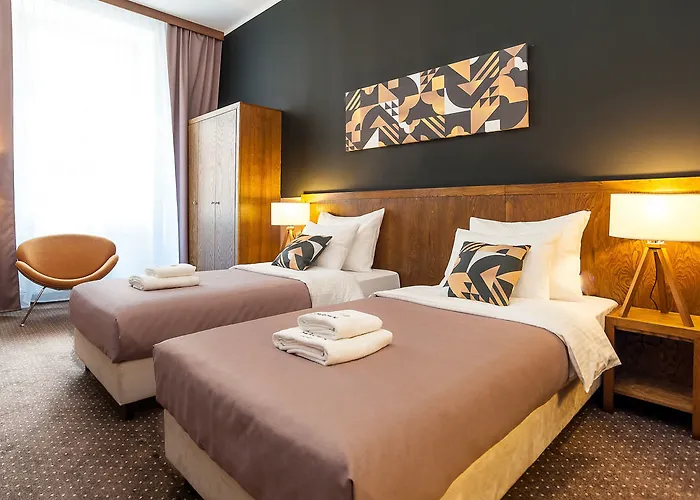 アパートホテル Zulian By Artery クラクフ