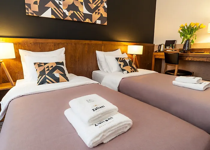 アパートホテル Zulian By Artery クラクフ