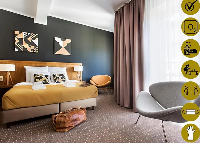 Zulian By Artery アパートホテル クラクフ